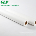 100 GSM Sublimation Paper Roll für den Digitaldruck